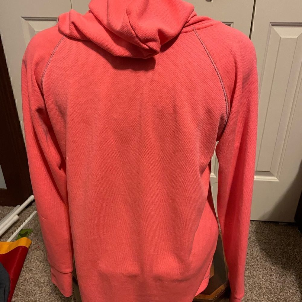 Champion Vapor PowerTrain Womens Medium Peach Hoodie - Picture 3 of 5